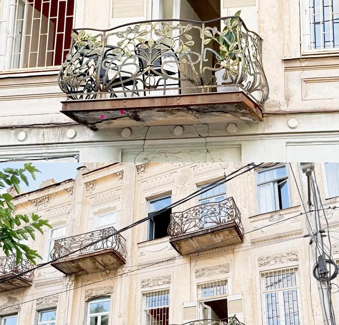 Lägenhet Old And Modern Apart Ninoshvili Tbilisi