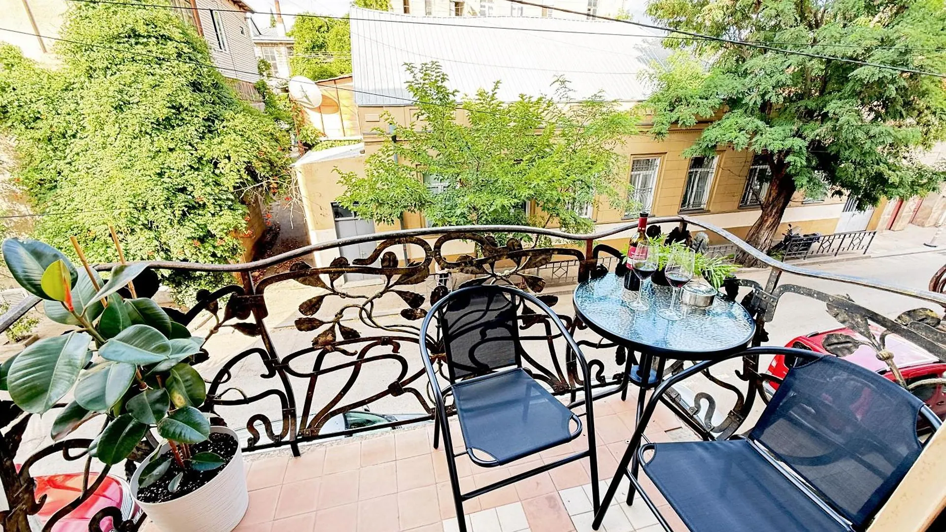 Apartment Old And Modern Apart Ninoshvili Tbilisi